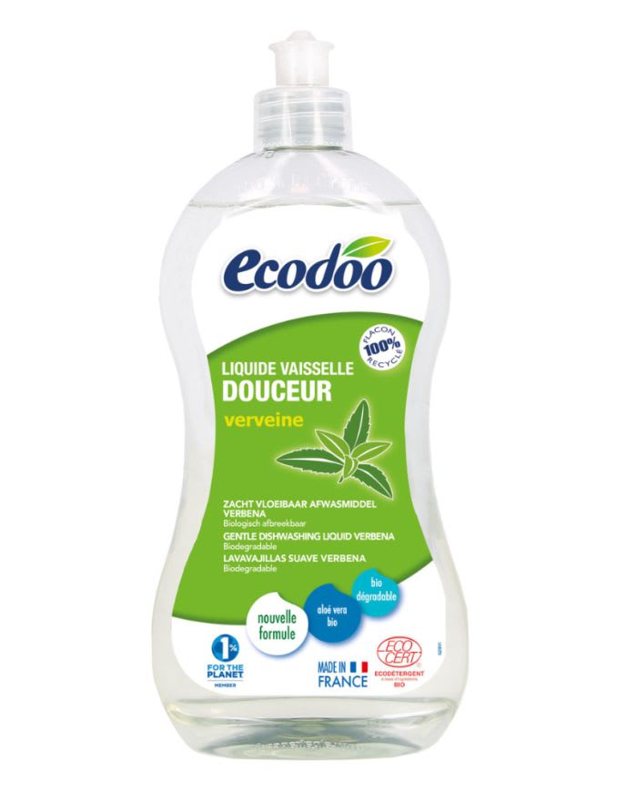 Nettoyant Vaisselle Doux Verveine 1 Litre Ecodoo