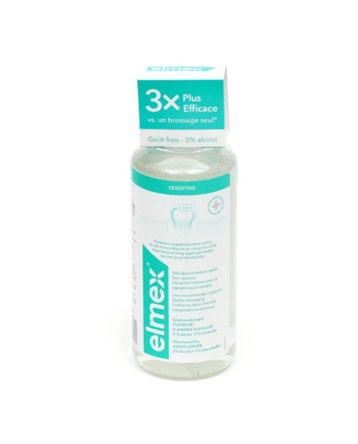 Sensitive Bain de Bouche 400 ml Elmex