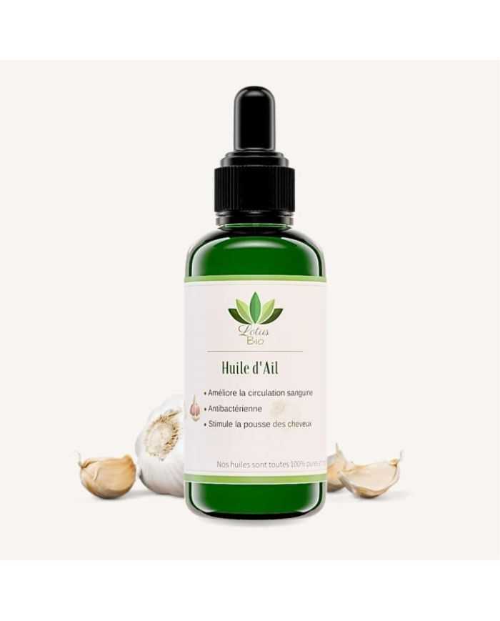 Huile D'Ail 50 ml Lotus Bio