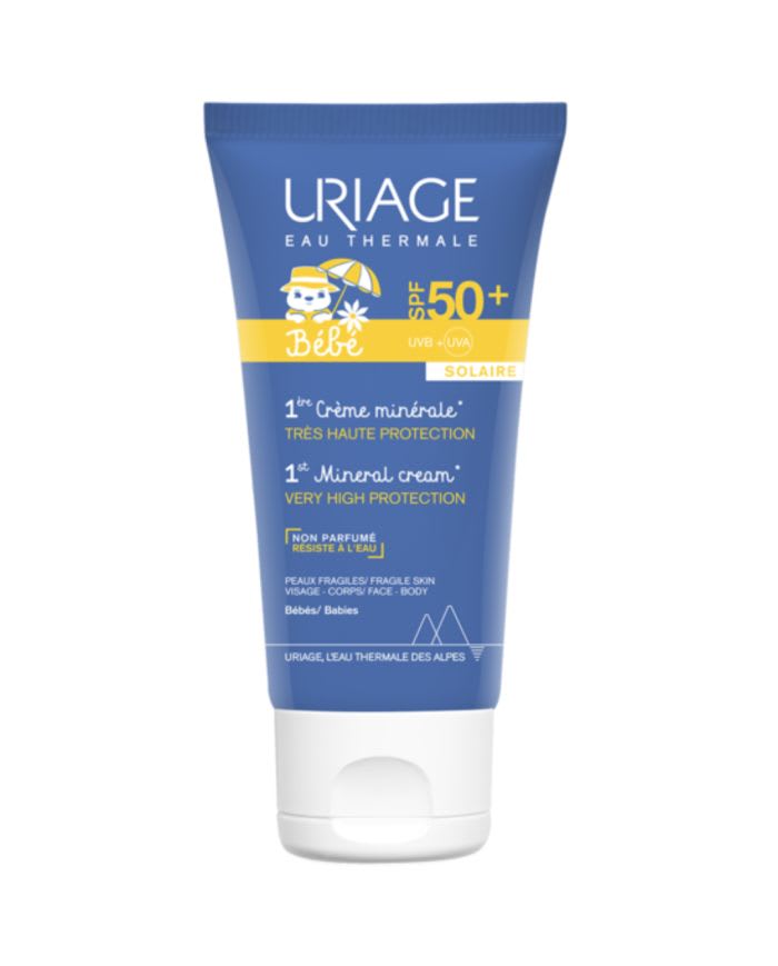 Bébé 1ERE Crème Minerale SPF 50+ Uriage