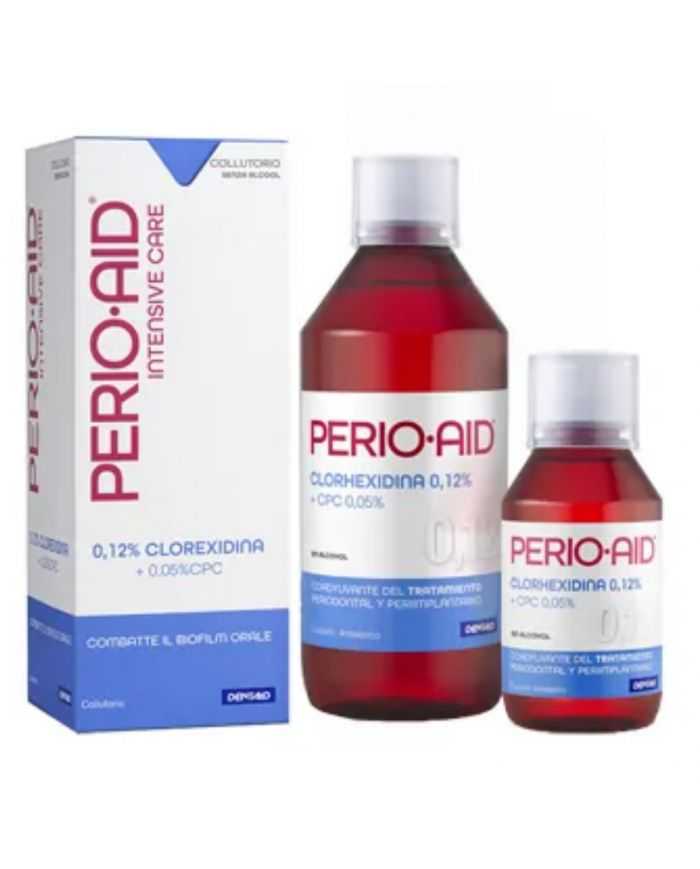 Perio Aid Intensive Care 0,12% 150 ml Perioaid
