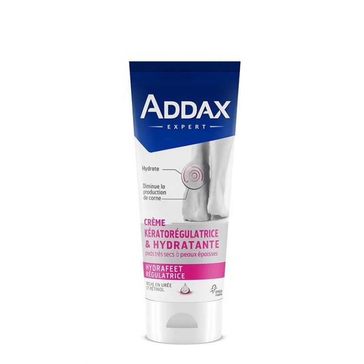 Pieds Hydrafeet Regulatrice Crème Keratoregulatrice et Hydratante 100 ml Addax