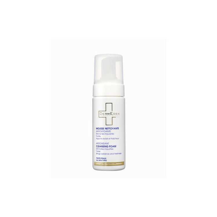 Mousse Nettoyante Antioxydante Dermeden