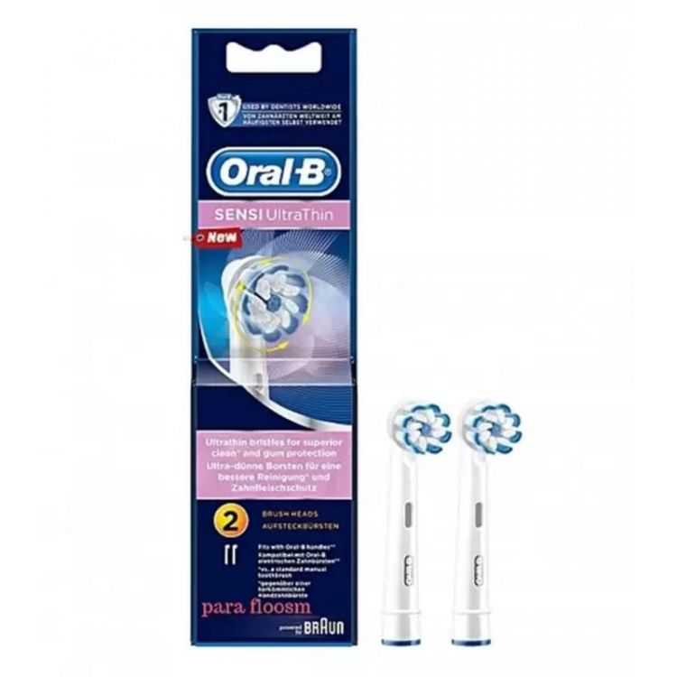 Brossettes Sensi Ultrathin 2-Recharges Oral B