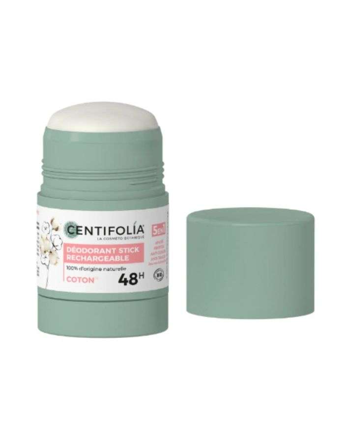 Déodorant Stick 48H Rechargeable Coton 50 g Centifolia