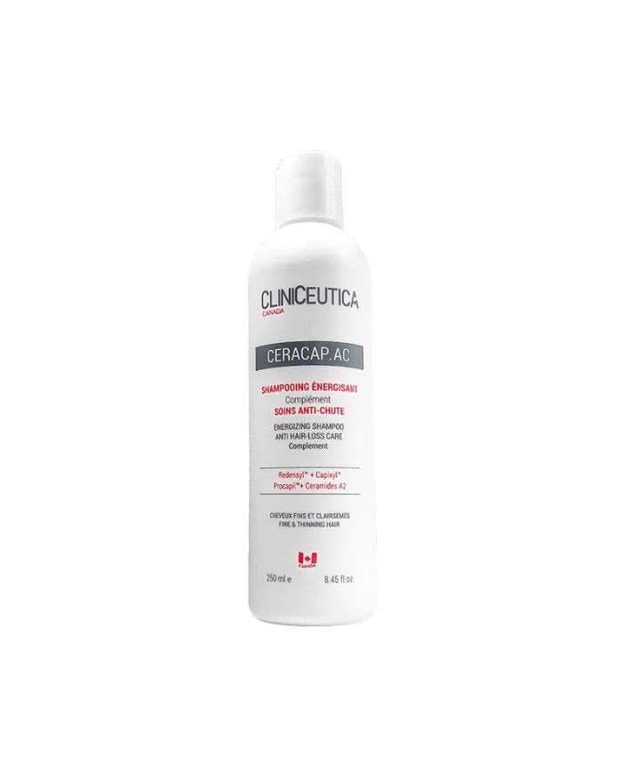 Ceracap AC Shampooing Énergisant 250 ml Cliniceutica