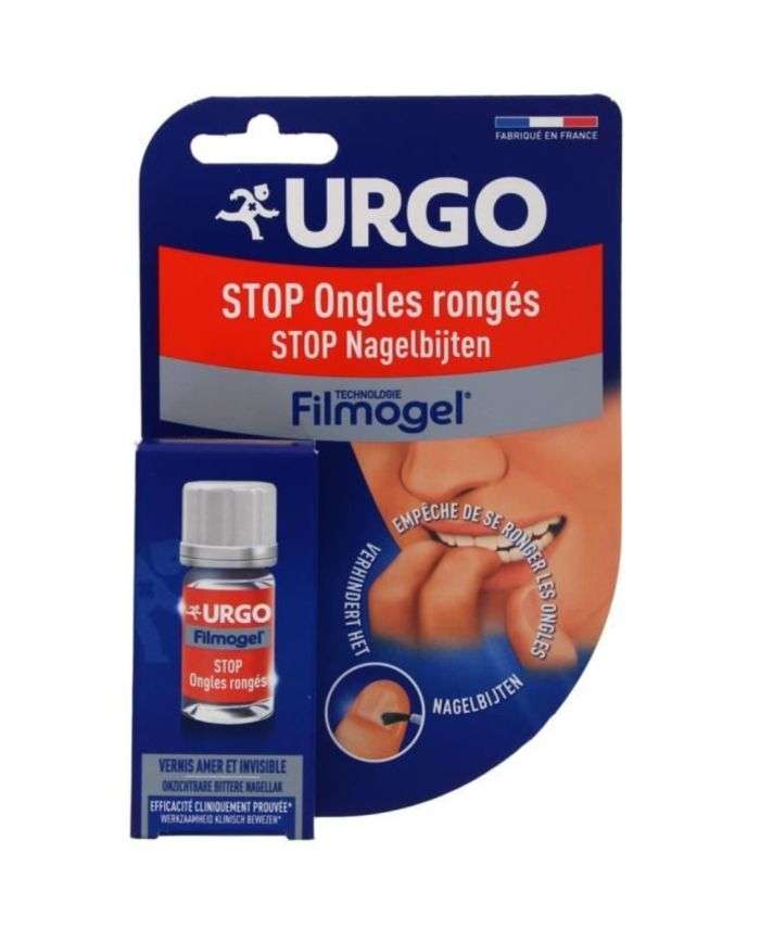 Stop aux Ongles Ronges 9 ml Vernis Amer et Invisible Urgo