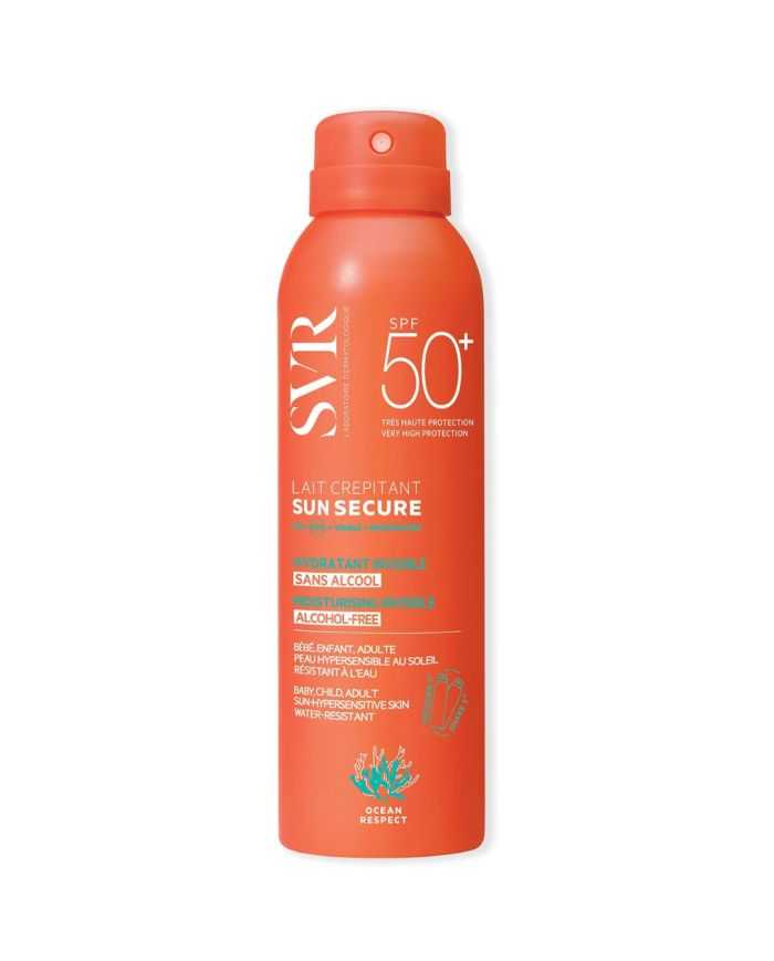 Sun Secure Lait Crepitant SPF 50+ 200 ml SVR