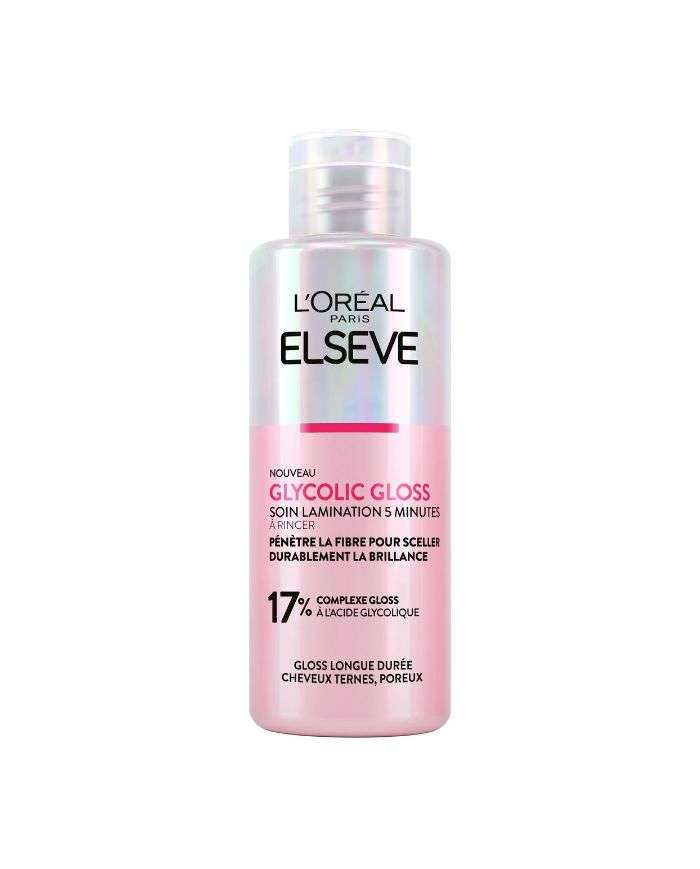 Elseve Glycolic Gloss Soin Lamination 5 Minutes 200 ml Elseve