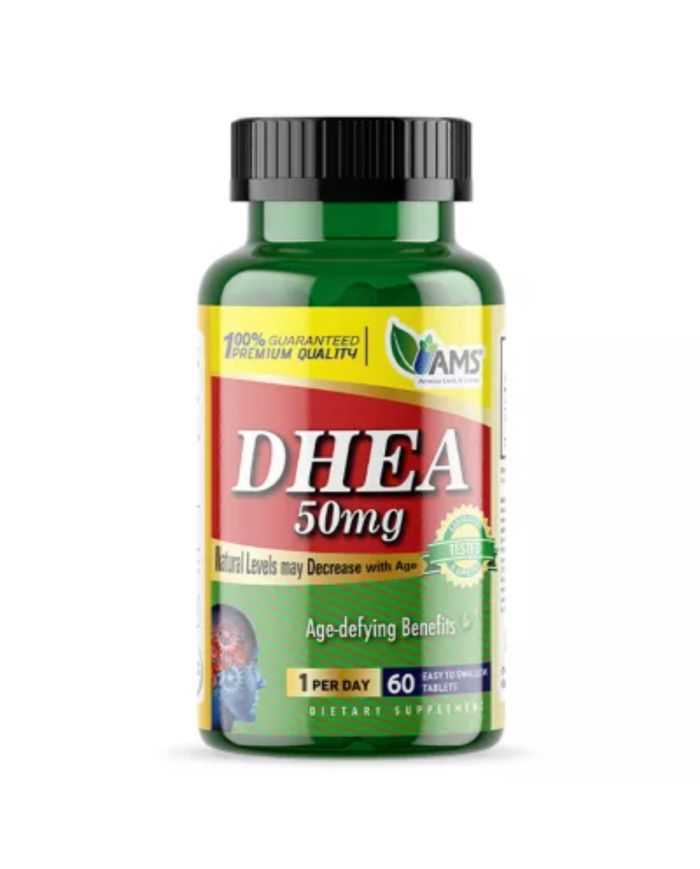 Dhea 50 mg 60 Capsules Ams