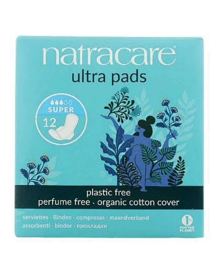 Ultra Pads Super 12 Natracare