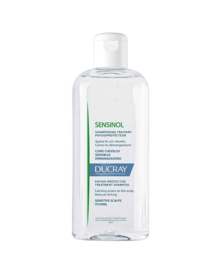 Sensinol Shampoing Traitant Physioprotecteur 200 ml Ducray