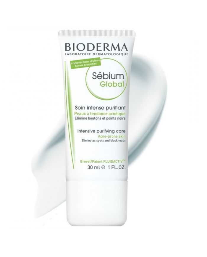 Sebium Global Soin Intense Purifiant 30 ml Bioderma