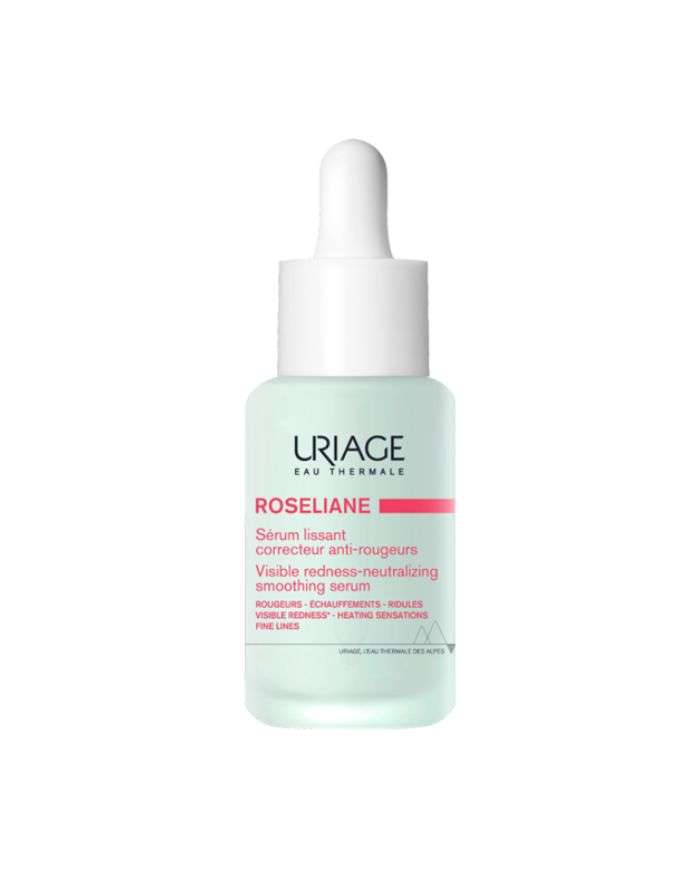 Roseliane Anti Rougeurs Sérum Lissant 30 ml Uriage