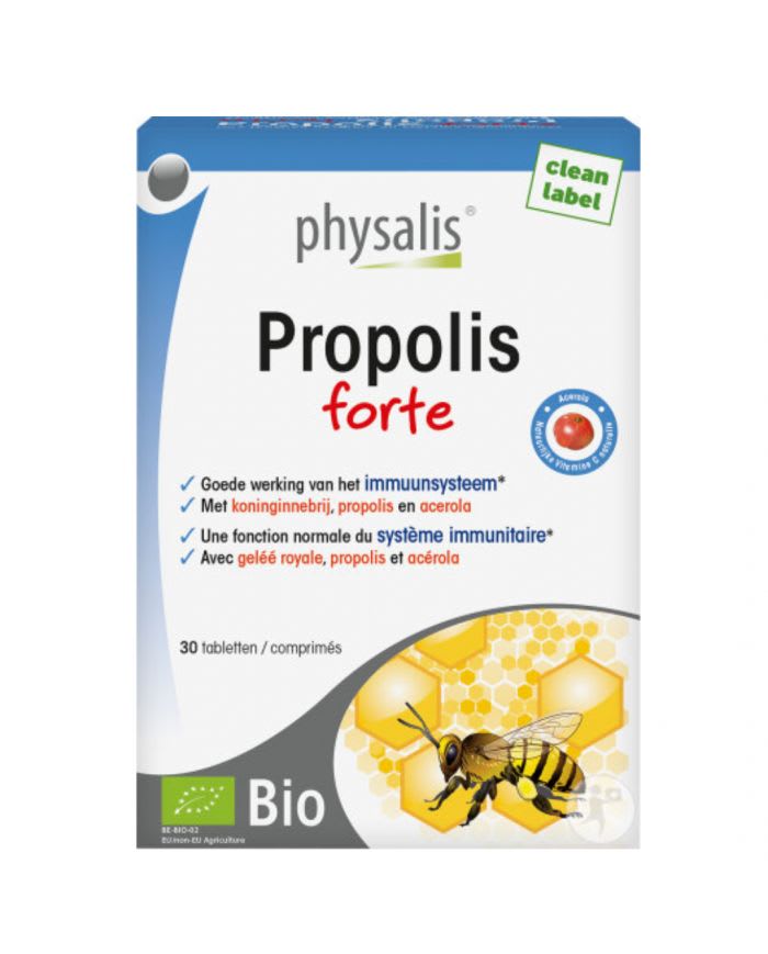 Propolis Forte 30 Comprimés Physalis