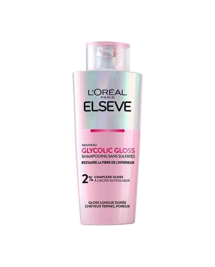 Elseve Glycolic Shampooing Gloss sans Sulfate 200 ml Elseve