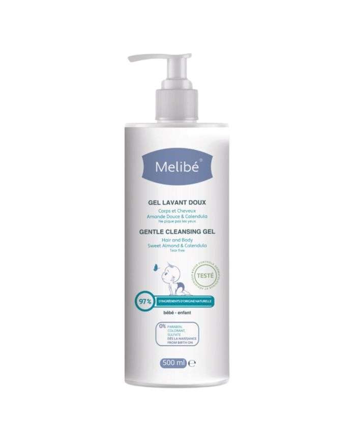 Gel Lavant Doux 500 ml Melibe