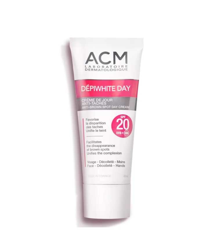 Depiwhite Day SPF20 Crème de Jour Anti Taches 40 ml Acm
