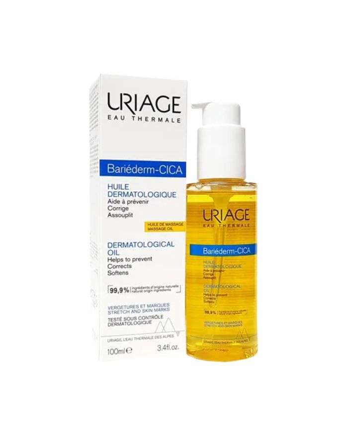 Bariederm Cica Huile Dermatologique 100 ml Uriage