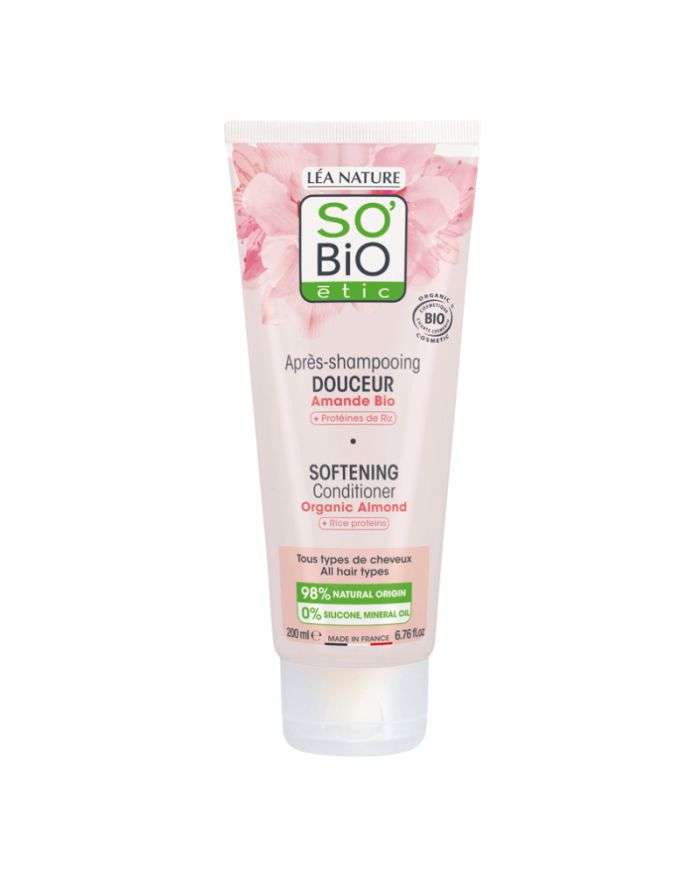 Après Shampooing Douceur Amande Bio 200 ml So Bio