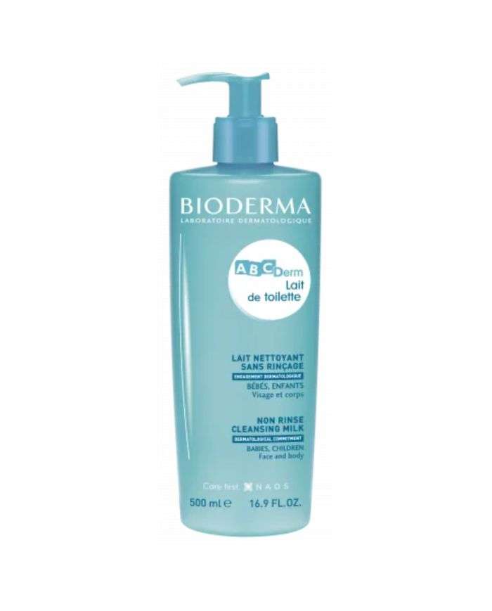 Lait de Toilette 500 ml Abcderm