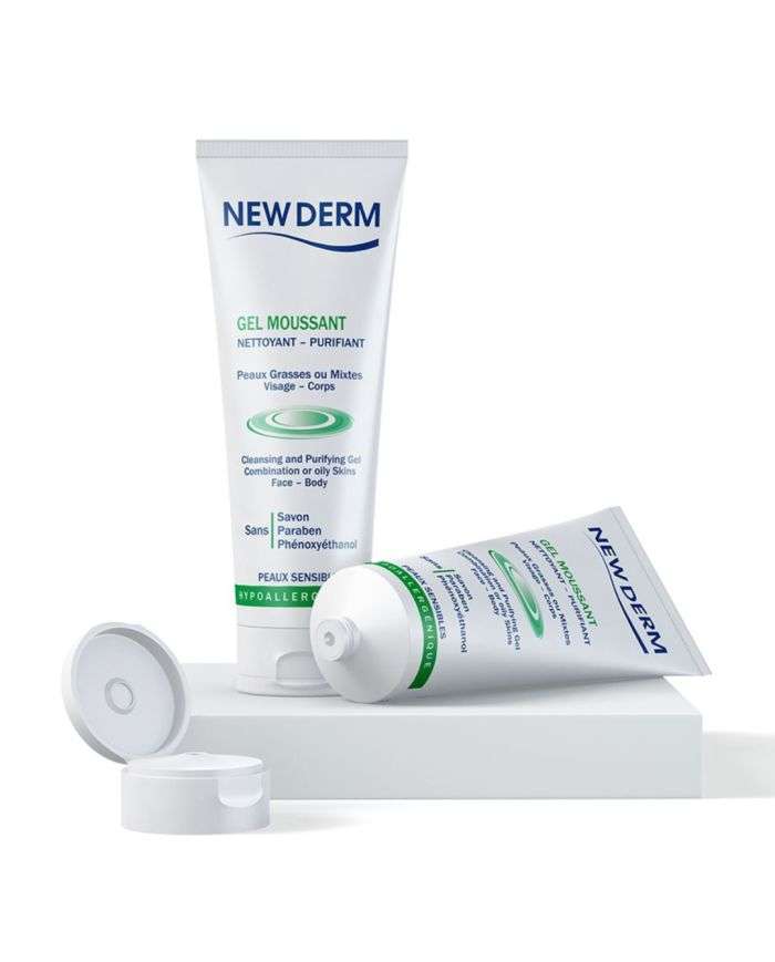 Gel Moussant Purifiant 250 ml New Derm