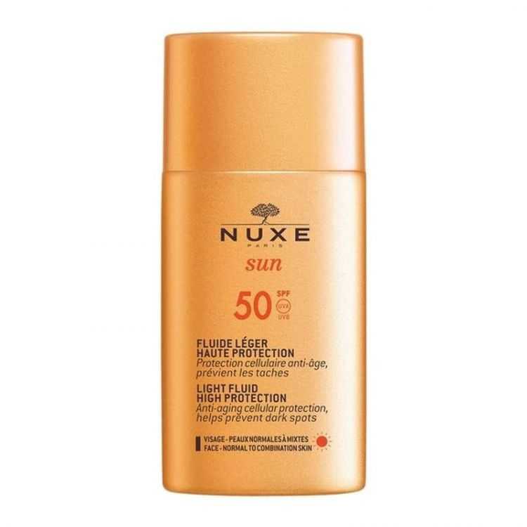 Sun Fluide Léger SPF 50 50 ml Nuxe