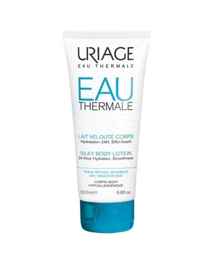 Eau Thermale Lait Veloute Corps Lait Hydratant 24H 200 ml Uriage