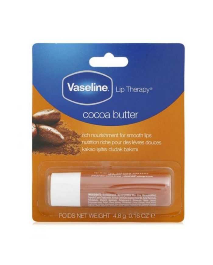 Baume à Lèvres Beurre de Cacao Tube Vaseline