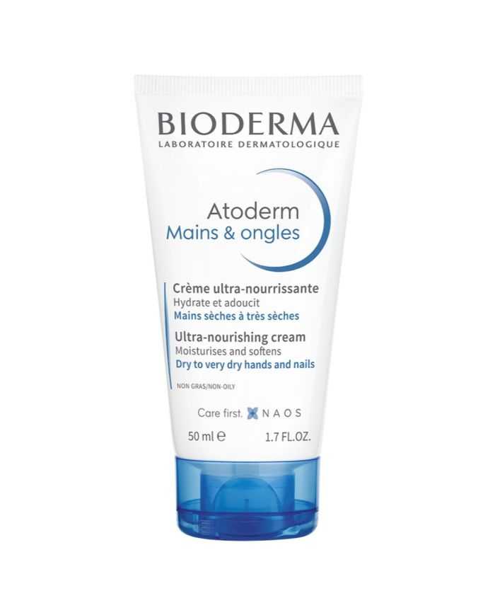 Atoderm Mains et Ongles Crème Ultra Nourissante 50 ml Bioderma
