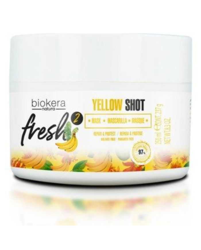 Fresh Yellow Shot Masque 250 ml Biokera