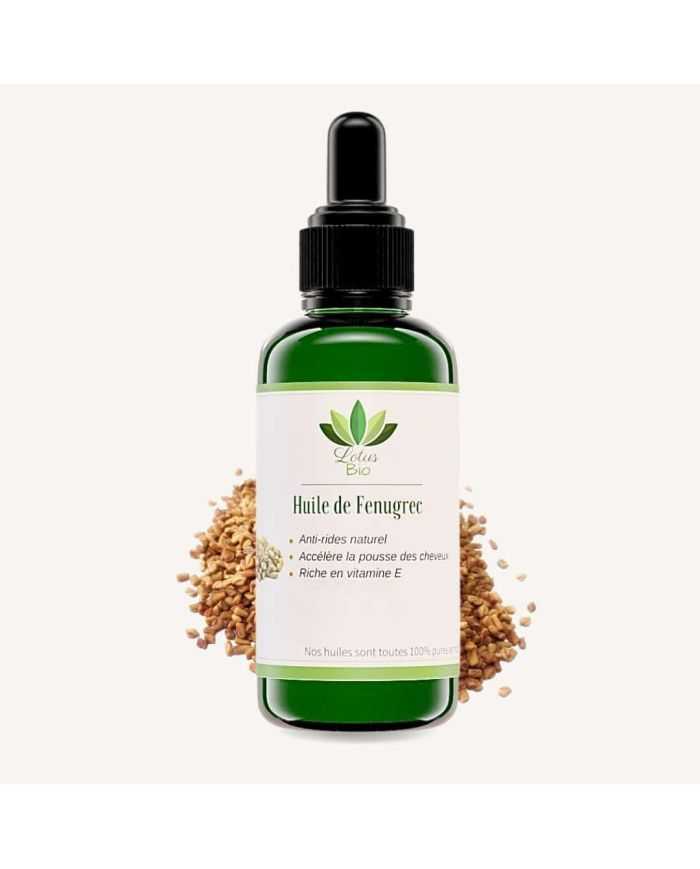 Huile de Fenugrec 50 ml Lotus Bio