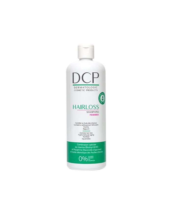 Dcp Hair Loss Shampoing Femmes 500 ml Dcpderm