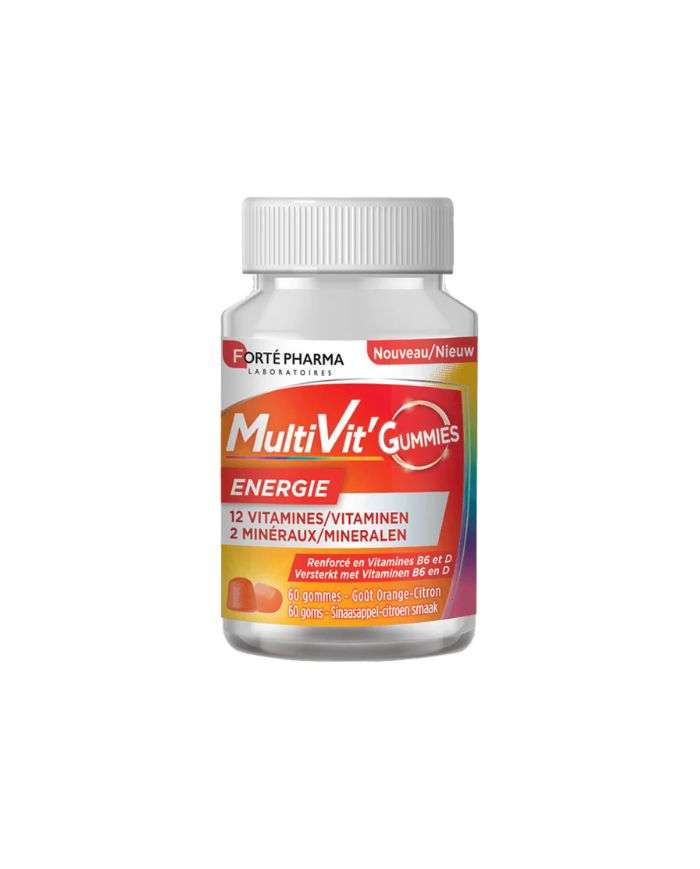 Multivit Energy 60 Gummies Forte Pharma