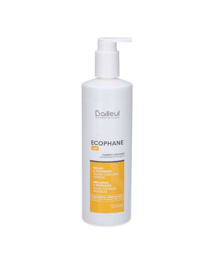 Ecophane Shampooing Ultra Doux Cuirs Chevelus Sensibles 500 ml Biorga