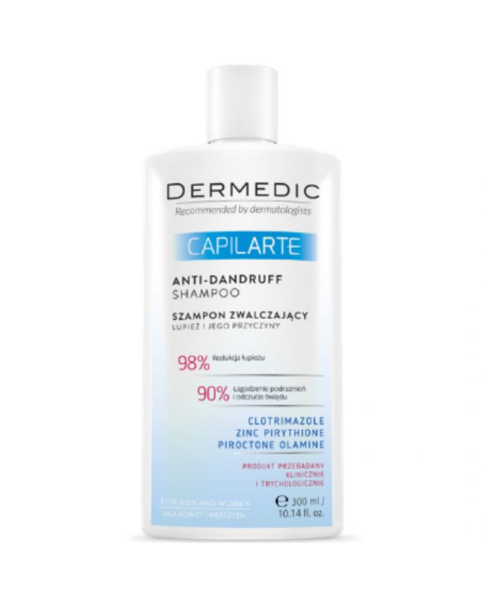 Capilarte Shampooing Anti Pelliculaire 300 ml Dermedic