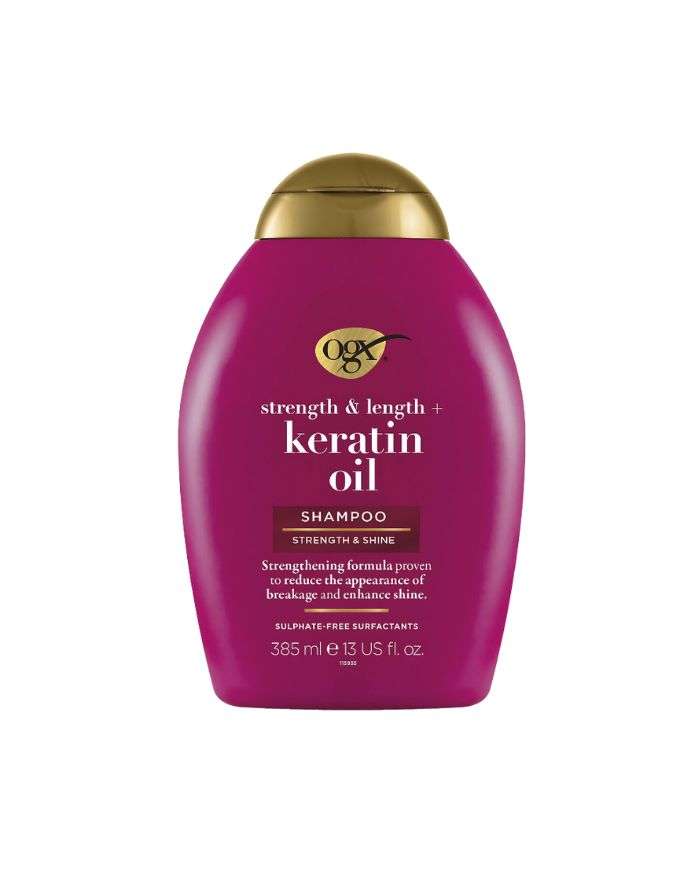 Keratin Oil Shampoing 385 ml Ogx