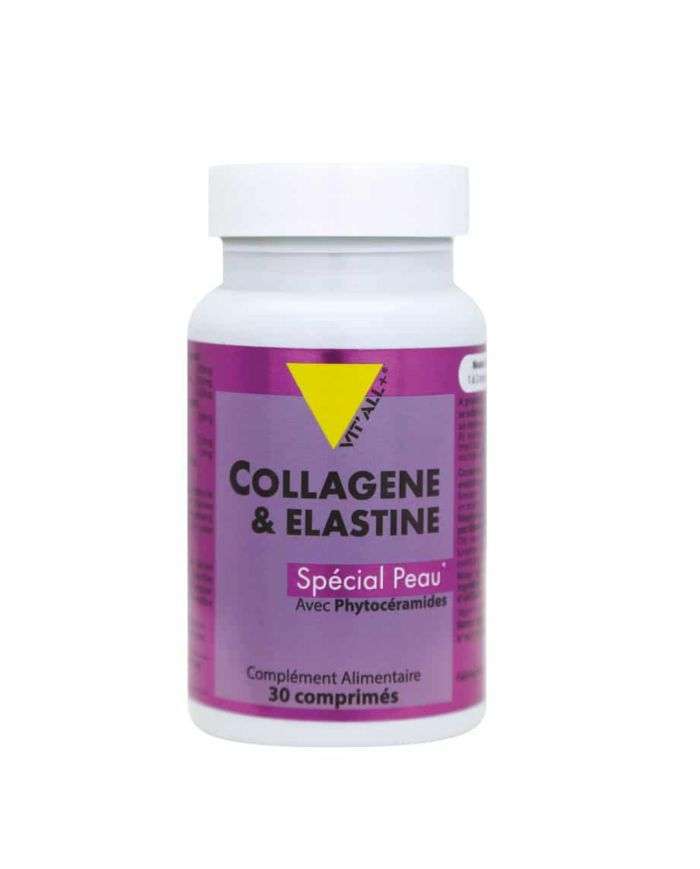 Vitall+ Collagene et Elastine 30 Comprimés Vit'All+
