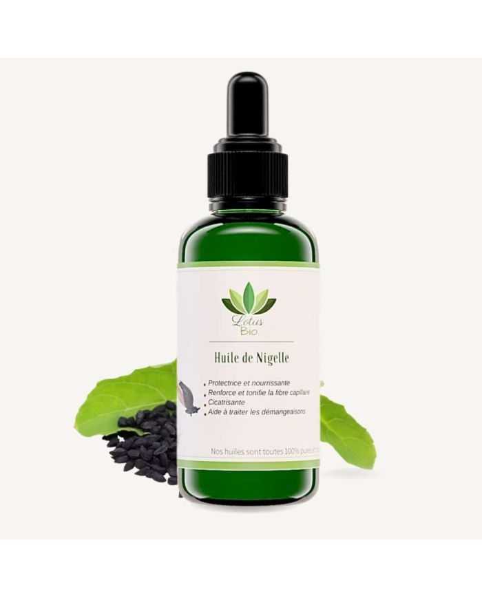 Huile de Nigelle Lotus Bio