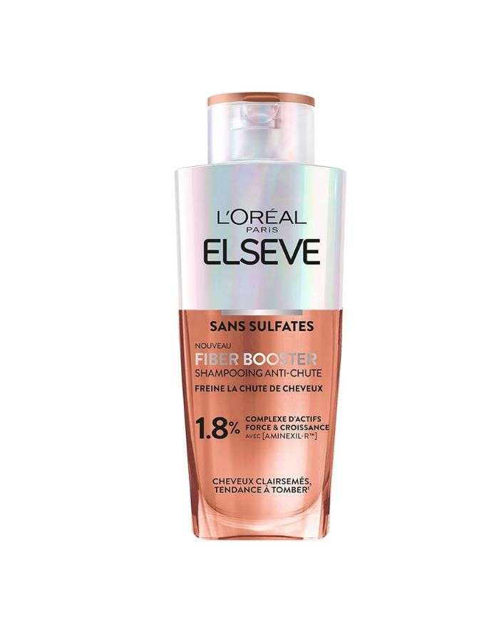 Elseve Fiber Booster Shampooing Anti Chute sans Sulfate 200 ml Elseve