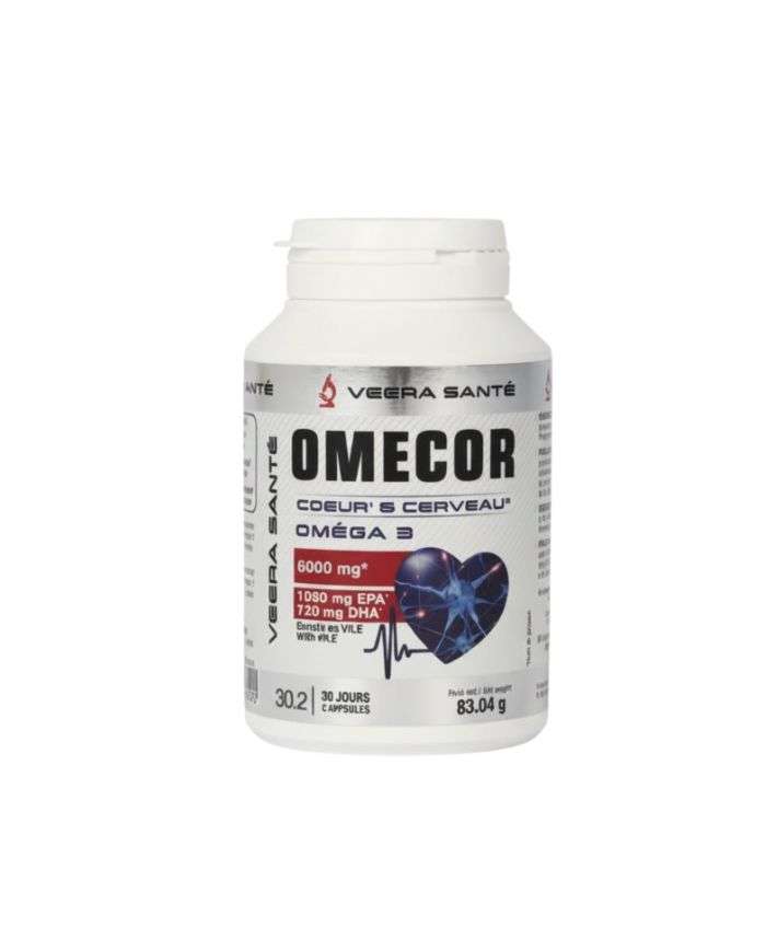 Omecor 60 Capsules Veera Sante