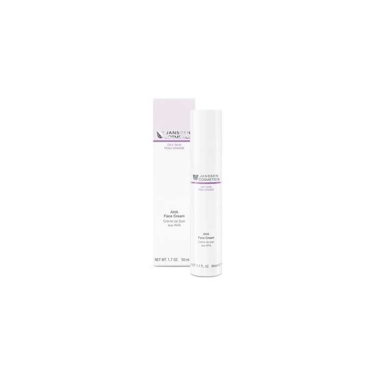 Crème de Soins aux AHA 50 ml Janssen Cosmetics