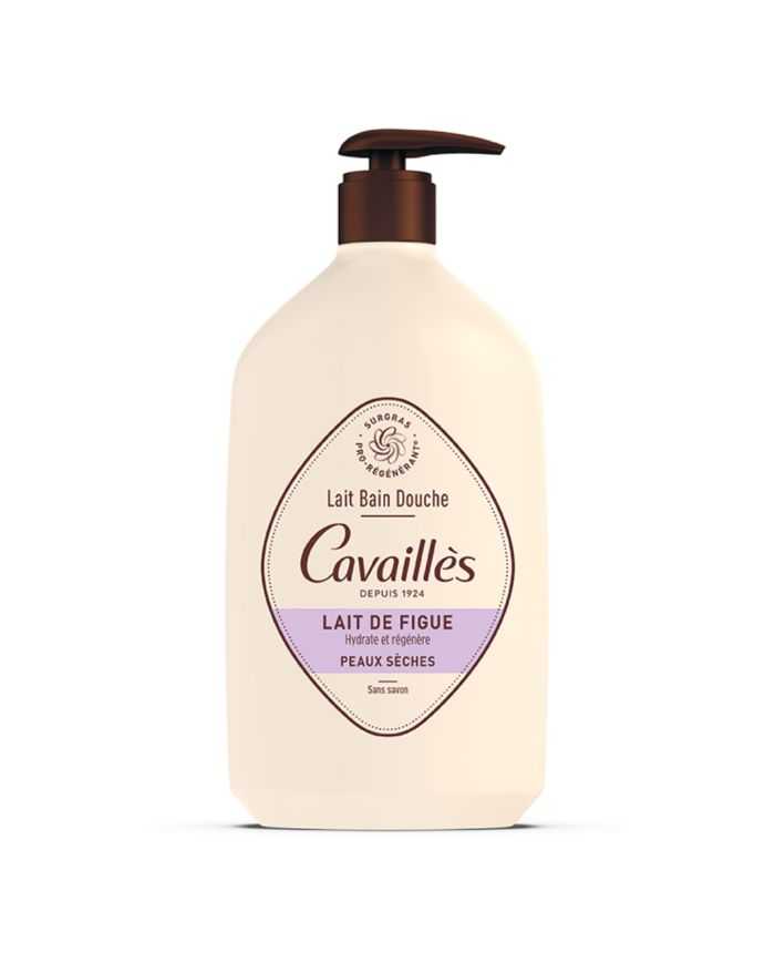 Bain et Douche Hydratant Lait Figue Bio 1 Litre Rogé Cavaillès