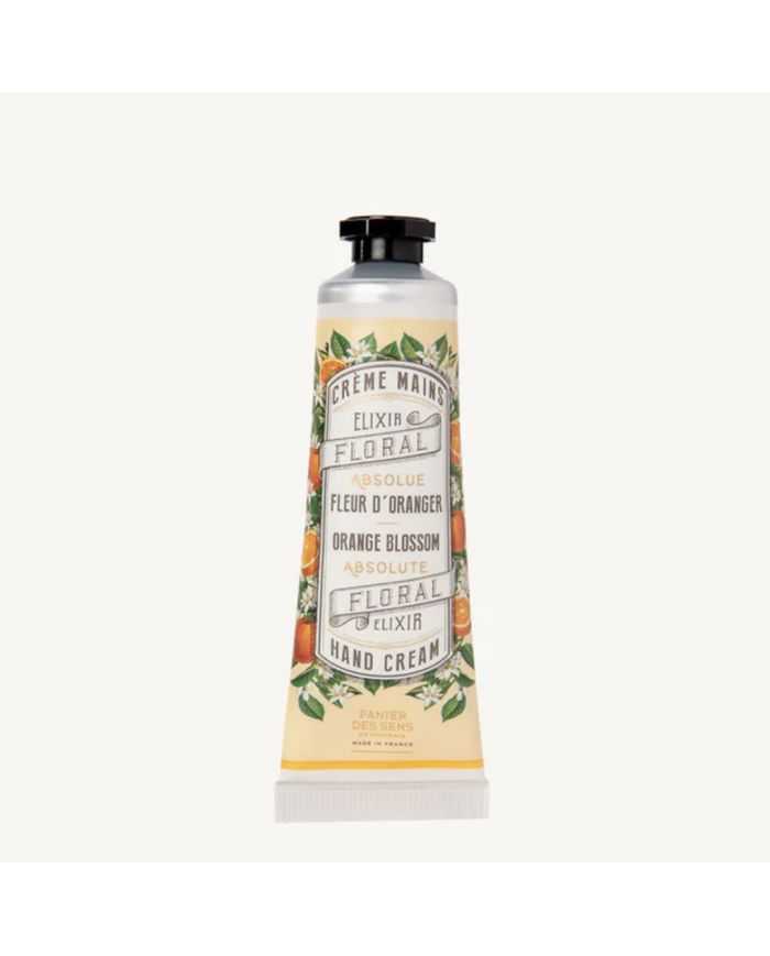 Crème Mains Absolue Fleur D'Oranger 30 ml Panier des Sens