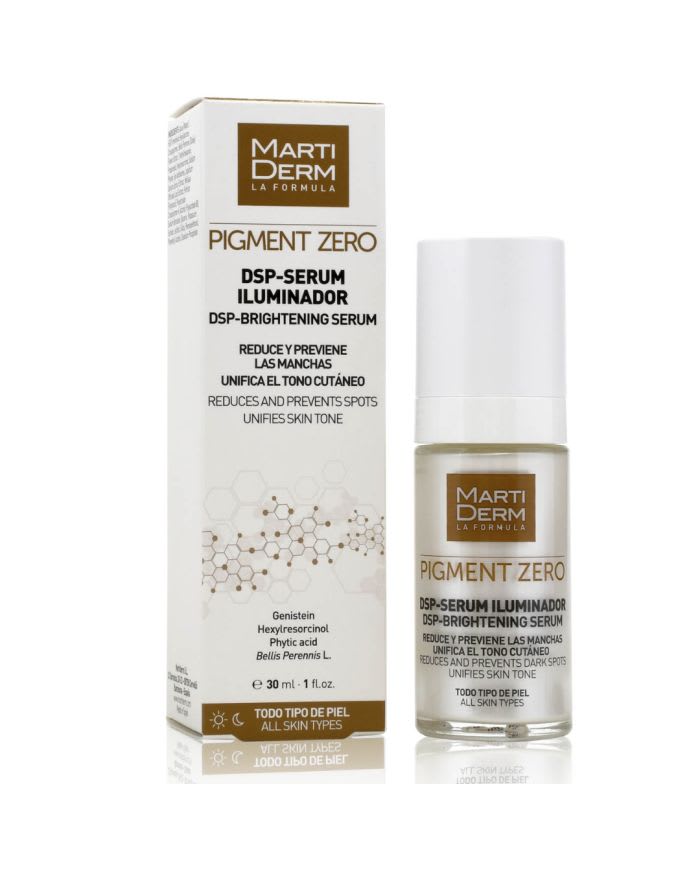 Pigment Zero Dsp Sérum Illuminateur 30 ml Martiderm