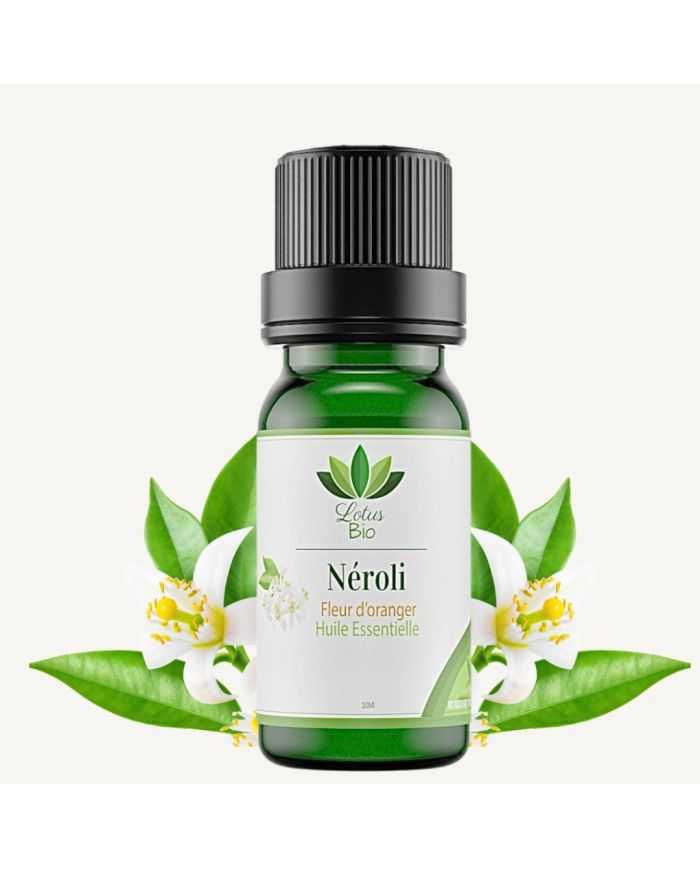 Huile Essentiel Neroli 10 ml Lotus Bio