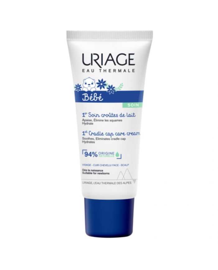 Bébé 1ER Soin Croutes de Lait 40 ml Uriage