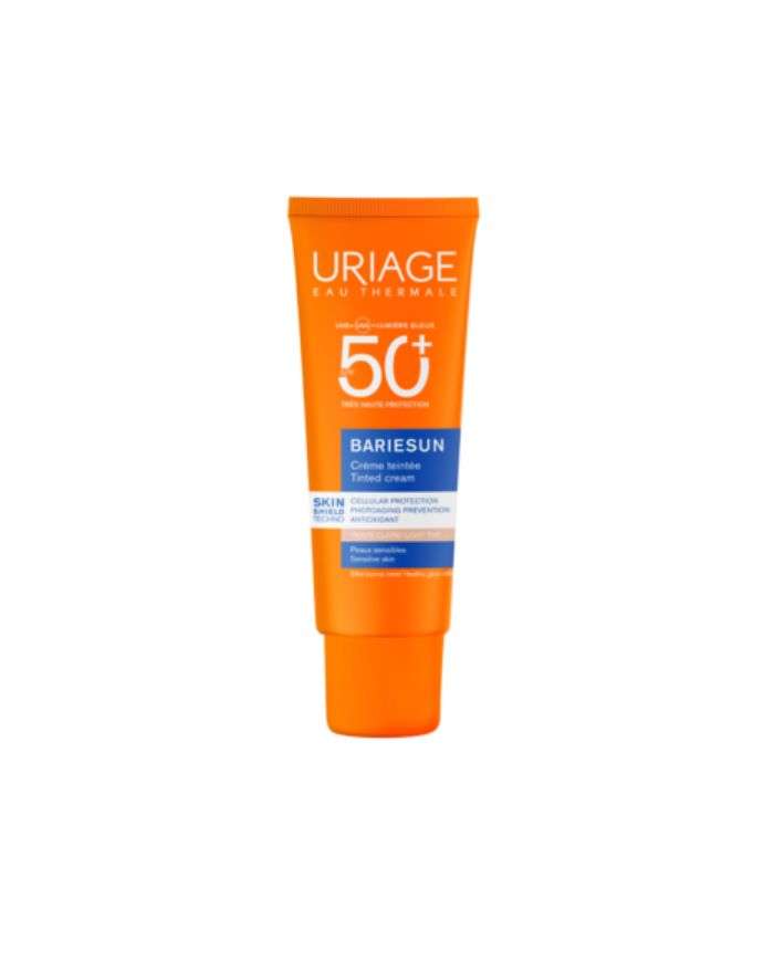 Bariesun Crème Teintée SPF 50+ 50 ml Claire Uriage