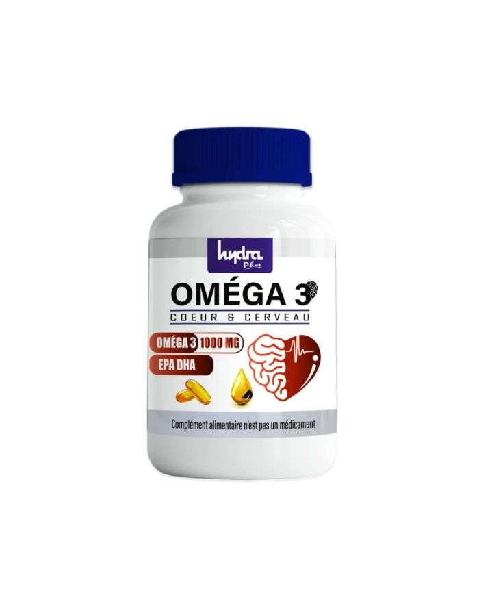 Hydra Plus Omega 3 1000 mg 120 Capsules Hydra Phyt'S