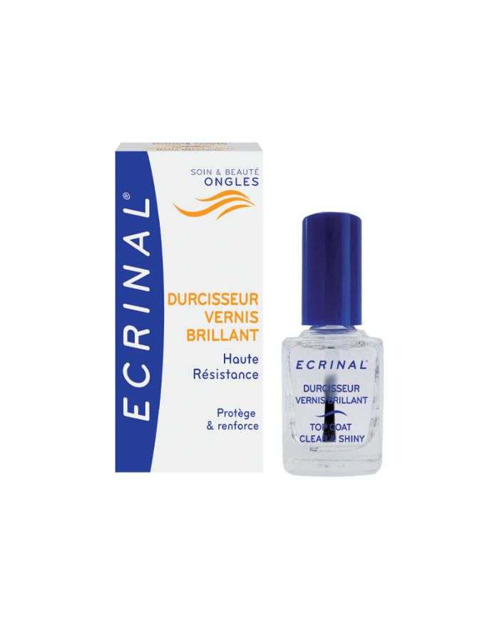 Durcisseur Vernis Brillant 10 ml Ecrinal